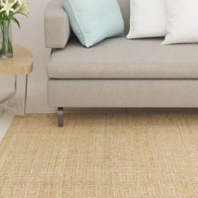 Alfombra de sisal natural 66x200 cm en Alfombras | Comprar online en Foru.es