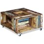 Solid recycled wood coffee table 70x70x35 cm by vidaXL, Coffee table - Ref: Foro24-243306, Price: 219,97 €, Discount: %