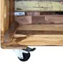 Mesa de centro madera maciza reciclada 70x70x35 cm de vidaXL, Mesas de centro - Ref: Foro24-243306, Precio: 219,97 €, Descuen...