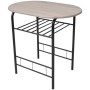 Juego de barra de desayuno MDF de vidaXL, muebles para cocinas y comedores - Ref: Foro24-243001, Precio: 114,91 €, Descuento: %