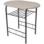 Juego de barra de desayuno MDF de vidaXL, muebles para cocinas y comedores - Ref: Foro24-243001, Precio: 112,77 €, Descuento: %
