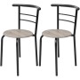 Juego de barra de desayuno MDF de vidaXL, muebles para cocinas y comedores - Ref: Foro24-243001, Precio: 114,91 €, Descuento: %