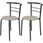 Juego de barra de desayuno MDF de vidaXL, muebles para cocinas y comedores - Ref: Foro24-243001, Precio: 112,77 €, Descuento: %