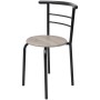 Juego de barra de desayuno MDF de vidaXL, muebles para cocinas y comedores - Ref: Foro24-243001, Precio: 114,91 €, Descuento: %