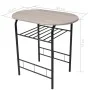 Juego de barra de desayuno MDF de vidaXL, muebles para cocinas y comedores - Ref: Foro24-243001, Precio: 112,77 €, Descuento: %