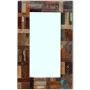 Espejo de madera maciza reciclada 80x50 cm de vidaXL, Espejos - Ref: Foro24-243329, Precio: 130,78 €, Descuento: %