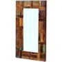 Espejo de madera maciza reciclada 80x50 cm de vidaXL, Espejos - Ref: Foro24-243329, Precio: 130,78 €, Descuento: %