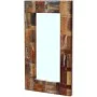 Espejo de madera maciza reciclada 80x50 cm de vidaXL, Espejos - Ref: Foro24-243329, Precio: 130,78 €, Descuento: %