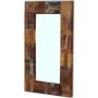Espejo de madera maciza reciclada 80x50 cm de vidaXL, Espejos - Ref: Foro24-243329, Precio: 130,78 €, Descuento: %