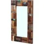 Espejo de madera maciza reciclada 80x50 cm de vidaXL, Espejos - Ref: Foro24-243329, Precio: 130,78 €, Descuento: %