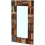 Espejo de madera maciza reciclada 80x50 cm de vidaXL, Espejos - Ref: Foro24-243329, Precio: 130,78 €, Descuento: %