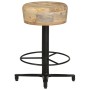 Taburetes de cocina 2 unidades madera maciza de mango 52 cm de vidaXL, Taburetes de cocina - Ref: Foro24-321963, Precio: 120,...