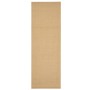 Alfombra de sisal natural 66x200 cm en Alfombras | Comprar online en Foru.es