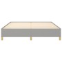Estructura de cama gris claro tela 180x200 cm de vidaXL, Camas y somieres - Ref: Foro24-3120977, Precio: 163,06 €, Descuento: %