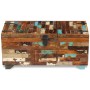 Mesa de centro baúl de madera maciza reciclada 80x40x35 cm de vidaXL, Mesas de centro - Ref: Foro24-243320, Precio: 297,66 €,...
