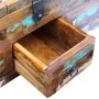 Mesa de centro baúl de madera maciza reciclada 80x40x35 cm de vidaXL, Mesas de centro - Ref: Foro24-243320, Precio: 371,59 €,...