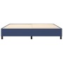 Estructura de cama de tela gris taupe azul 200x200 cm de vidaXL, Camas y somieres - Ref: Foro24-3120892, Precio: 137,54 €, De...