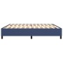 Estructura de cama de tela gris taupe azul 200x200 cm de vidaXL, Camas y somieres - Ref: Foro24-3120892, Precio: 137,54 €, De...