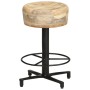 Taburetes de cocina 2 unidades madera maciza de mango 52 cm de vidaXL, Taburetes de cocina - Ref: Foro24-321963, Precio: 120,...