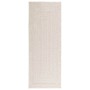 Alfombra ZIZUR apariencia yute interior exterior crema 80x200cm en Alfombras | Comprar online en Foru.es
