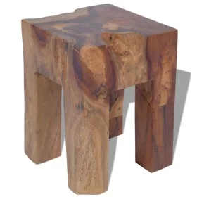 Hocker aus massivem Teakholz von vidaXL, Klapphocker und Stühle - Ref: Foro24-243471, Preis: 88,75 €, Rabatt: %
