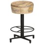 Taburetes de cocina 2 unidades madera maciza de mango 52 cm de vidaXL, Taburetes de cocina - Ref: Foro24-321963, Precio: 120,...