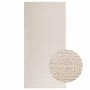 Alfombra ZIZUR apariencia yute interior exterior crema en Alfombras | Comprar online en Foru.es