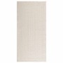 Alfombra ZIZUR apariencia yute interior exterior crema en Alfombras | Comprar online en Foru.es