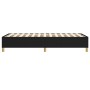 Estructura de cama de tela negra 90x200 cm de vidaXL, Camas y somieres - Ref: Foro24-3120931, Precio: 74,35 €, Descuento: %