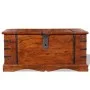 Cofre de almacenamiento de madera maciza de vidaXL, Baúles de almacenamiento - Ref: Foro24-244049, Precio: 206,99 €, Descuent...