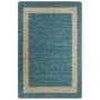 Alfombra de yute tejida a mano azul 160x230 cm de vidaXL, Alfombras - Ref: Foro24-133736, Precio: 118,87 €, Descuento: %