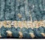 Alfombra de yute tejida a mano azul 160x230 cm de vidaXL, Alfombras - Ref: Foro24-133736, Precio: 118,87 €, Descuento: %