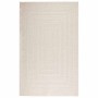 Alfombra ZIZUR apariencia yute interior exterior crema en Alfombras | Comprar online en Foru.es