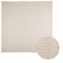 Alfombra ZIZUR apariencia yute interior exterior crema en Alfombras | Comprar online en Foru.es