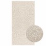 Alfombra ZIZUR apariencia yute interior exterior crema 60x110cm en Alfombras | Comprar online en Foru.es