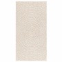 Alfombra ZIZUR apariencia yute interior exterior crema 60x110cm en Alfombras | Comprar online en Foru.es