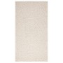 Alfombra ZIZUR apariencia yute interior exterior crema 80x150cm en Alfombras | Comprar online en Foru.es