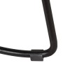 Taburetes de barra de cocina 2 unidades madera maciza de mango de vidaXL, Taburetes de cocina - Ref: Foro24-244010, Precio: 1...