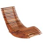 Tumbonas mecedoras 2 unidades madera maciza de acacia de vidaXL, Sillas de jardín - Ref: Foro24-277093, Precio: 240,12 €, Des...