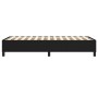 Estructura de cama de tela negro 80x200 cm de vidaXL, Camas y somieres - Ref: Foro24-3120816, Precio: 74,26 €, Descuento: %