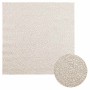 Alfombra ZIZUR apariencia yute interior exterior crema en Alfombras | Comprar online en Foru.es