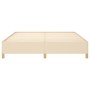 Estructura de cama tela color crema 180x200 cm de vidaXL, Camas y somieres - Ref: Foro24-3120982, Precio: 139,97 €, Descuento: %