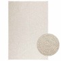 Alfombra ZIZUR apariencia yute interior exterior crema en Alfombras | Comprar online en Foru.es