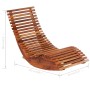 Tumbonas mecedoras 2 unidades madera maciza de acacia de vidaXL, Sillas de jardín - Ref: Foro24-277093, Precio: 240,12 €, Des...