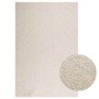 Alfombra ZIZUR apariencia yute interior exterior crema en Alfombras | Comprar online en Foru.es