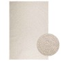 Alfombra ZIZUR apariencia yute interior exterior crema en Alfombras | Comprar online en Foru.es