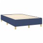 Estructura de cama de tela azul 120x200 cm de vidaXL, Camas y somieres - Ref: Foro24-3120951, Precio: 119,52 €, Descuento: %