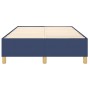 Estructura de cama de tela azul 120x200 cm de vidaXL, Camas y somieres - Ref: Foro24-3120951, Precio: 119,52 €, Descuento: %