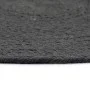 Mantel individual redondo 6 uds algodón gris oscuro liso 38 cm de vidaXL, Manteles individuales - Ref: Foro24-133847, Precio:...