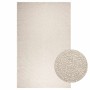 Alfombra ZIZUR apariencia yute interior exterior crema en Alfombras | Comprar online en Foru.es